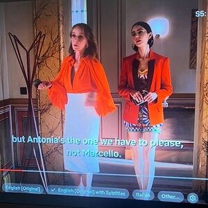 Valentino Red Pencil Skirt Sz 50/14.